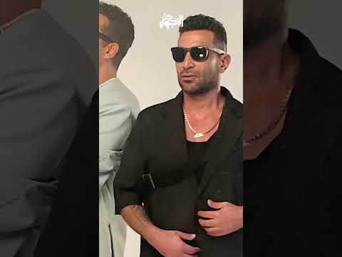 أحمد سعد يتعرض لحادث سير