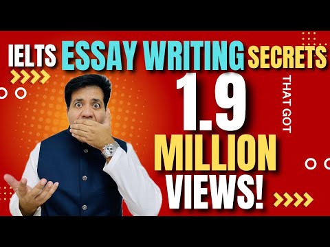 IELTS ESSAY WRITING Secrets That Got 1.9 MILLION VIEWS!