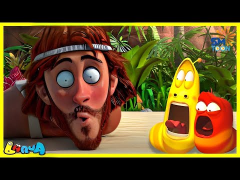 ตัวอ่อนการ์ตูน LARVA 🐌ยักษ์ 🐍 การ์ตูนหนอนหรรษาตอนใหม่ล่าสุด 🐵 การ์ตูนหนอน | SMToon Thai