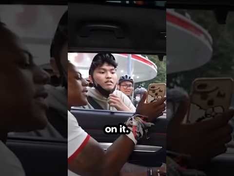 Speed takes fans iPhone 💀