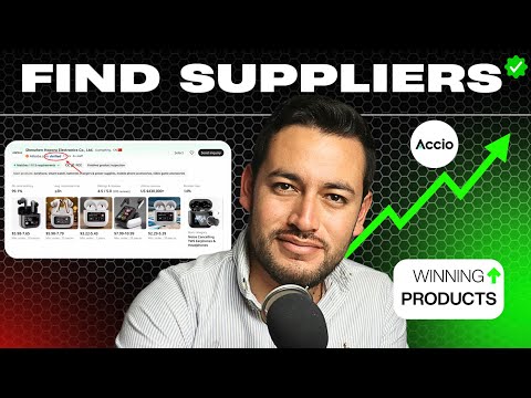 This Free AI Tool Finds Products & Suppliers FAST! Help you create wealth! (use Accio)