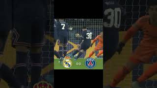 Real Madrid VS Psg 0/1 2022 🔥