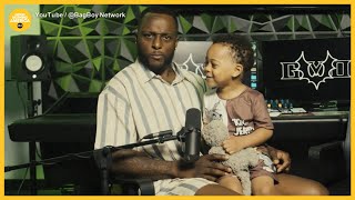 This 3-year-old podcaster ‘controls the conversation,’ dad says