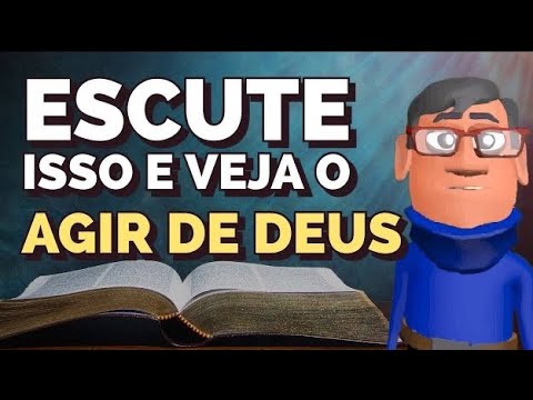 DEUS QUER OPERAR UM MILAGRE EM SUA VIDA - MINUTO COM DEUS HOJE