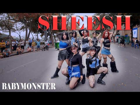 ( Special ) BABYMONSTER  - Intro + ‘SHEESH’ Dance Cover | K-POP IN PUBLIC | By FGDANCE from Vietnam