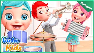 Eu Sou um Homem da Música - O Homem da Música - Canções infantis e canções infantis - Viola Kids #98