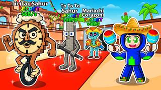 I Stole TIC TAC SAHUR and SIGMA GIRL BRAINROT in MEXICO EVENT Steal a Brainrot Roblox 😱