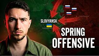 Russia is Preparing a Large Spring OFFENSIVE on Slovyansk