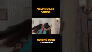 New Roast Video coming out soon!  #carryminati #roast #comedy #indiantvshow #shorts