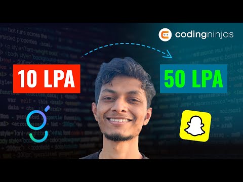 Snapchat Developer Reveals His Secret to 50 LPA | Coding Ninjas