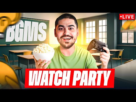 🔴WATCH PARTY with COACH JOKER | League Week 3 - Day 6 #BGMS2025 Season 4