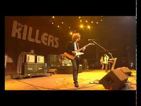The Killers - Under the gun live
