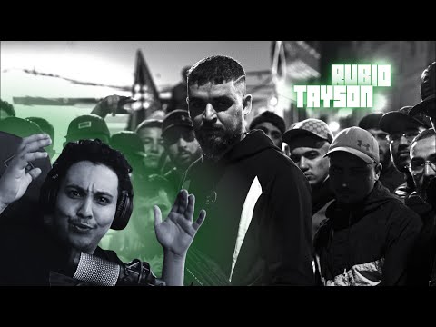 RUBIO - TAYSON ( OFFICIEL MUSIQUE VIDÉO) (Reaction)