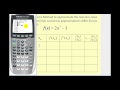 Newton's Method Concepts and Applications