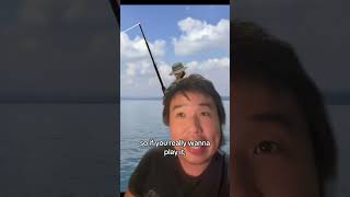 I made a free 3D gay fishing game and it’s called Rainbows Are Carnivores #gaming #indiegame #lgbtq