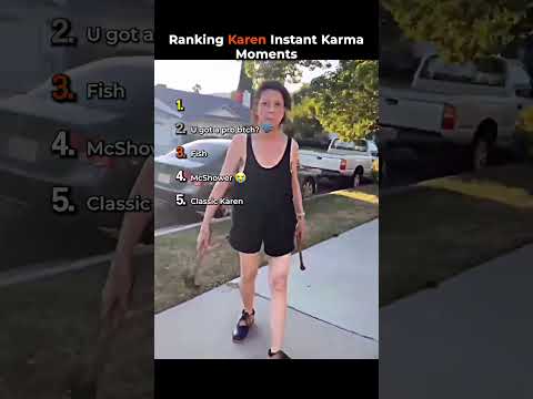 Karens Getting Instant Karma 😅