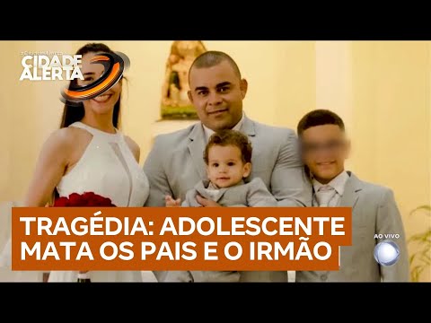 Jovem de 14 anos mata pais e irmão e finge desaparecimento da família no Rio de Janeiro