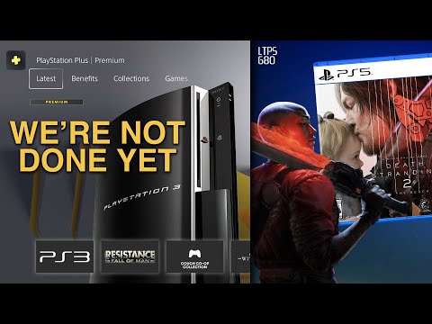 Sony Not Giving Up On PS3 Streaming. | Death Stranding 2 Reviews & Intergalactic News. - [LTPS #680]