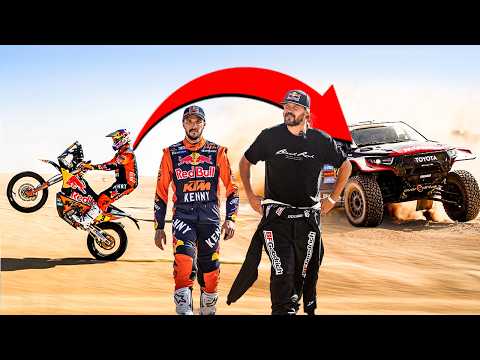 From Motorbikes To Dakar Rally Cars | How Hard Is It?