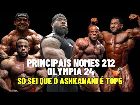 PRINCIPAIS NOMES 212 OLYMPIA 24 - BRASILEIROS NA LISTA