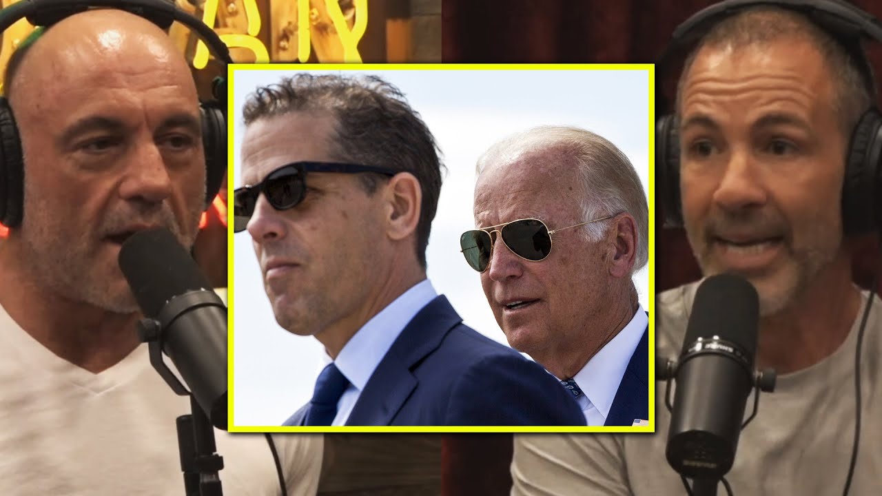 Joe Rogan: “Hunter Biden’s In Real Trouble Here”