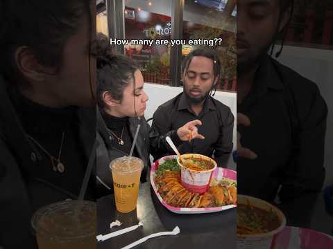 She's gonna eat the whole Taco Plate 😲😲🌮 #food