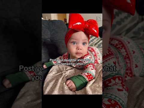 Her middle name can you guess?… #youtubeshorts #shorts #viralvideo #trending #viralshorts #fyp