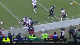 Carson Wentz vs. Chicago Bears (Week 9, 2019) - Every Throw