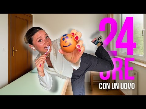 VIVO CON UN UOVO 24 ORE, finito male…