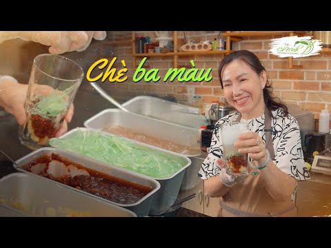 Lớp học nấu Chè Ba Màu - món tráng miệng quốc dân cho mùa hè | Lớp Học Bếp Cô Minh