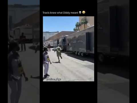 Why #travisscott  Runnin like that from #diddy 😂 #typ #viral #like