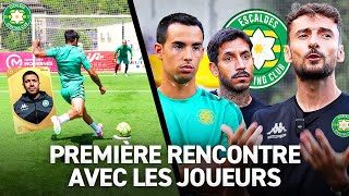 JE RENCONTRE LES JOUEURS DE MON CLUB PRO POUR LA PREMIÈRE FOIS EN ANDORRE ! (SCE #7)
