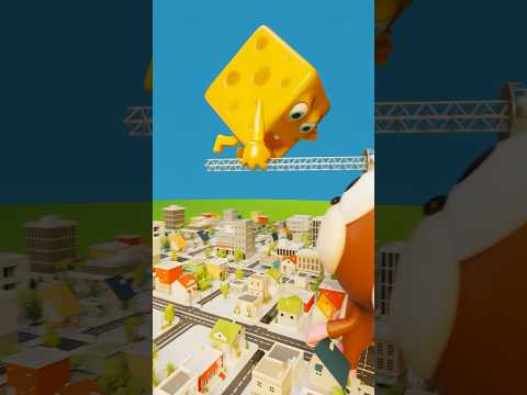 Cheesyzilla Have a Spear! ๐ง๐ข