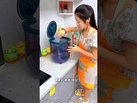 rice storing gadget rice storing gadget #shortvideo