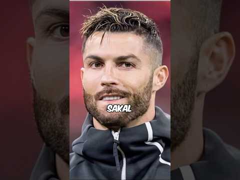 RONALDO’nun NEDEN SAKALI YOK !