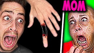 TikTok Wigofellas PRANKS on MOM - Wigofellas PRANKS on Girlfriend - Wigofellas TikTok PRANKS DAY 241