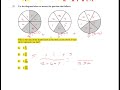 Calculating Fractions and Areas