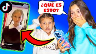 ¡Reaccionando a los TIKTOKS SECRETOS de mi hermana!