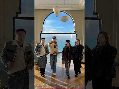 Fashion chaos! Bai Lu & YUQI go all out 😆😎😎