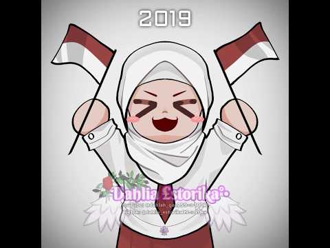 happy independence day//hampir telat😔