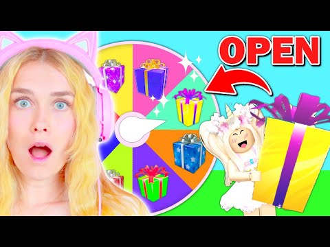 I Added EVERY GIFT Onto A MYSTERY WHEEL In Adopt Me! (Roblox)