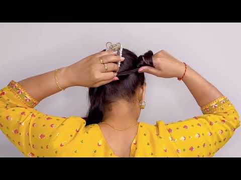 Easy hairstyles make you more beautiful #hair #hairstylist #easyhairstyle #hairstyle