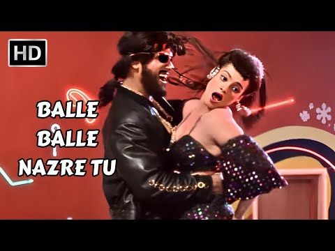 Balle Balle Nazre Tu | Dulaara (1994) | Govinda & Karisma Kapoor | Udit Narayan