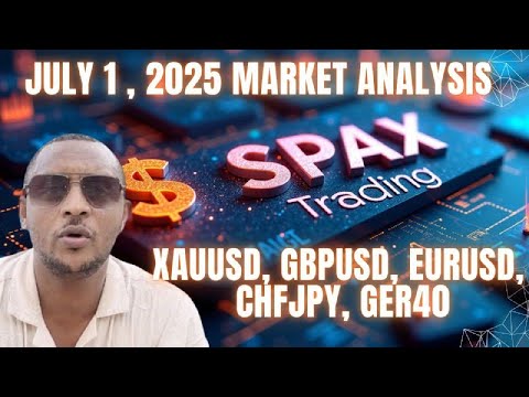 JUN 01, 2025 Market Analysis , XAUUSD, GBPUSD, EURUSD, CHFJPY, GER40- - #ForexTrading #GoldTrading