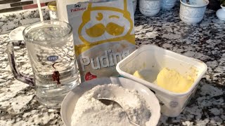 " Su ile Puding " Sütsüz Öğrenci Pudingi 👌 Dünyanın en saçma ama lezzetli videosu