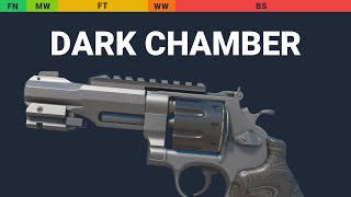 R8 Revolver Dark Chamber Wear Preview video