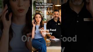 Ordering Food Delivery in English 📞  Real Phone Conversation for Beginners #englishspeakingpractice