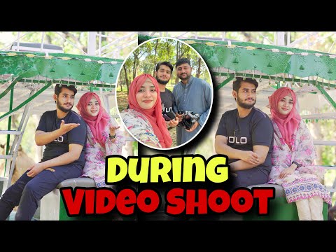 Laiba Fatima & Ahmad Behind The Scenes ✨