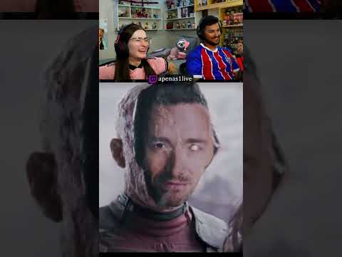 Pérolas do Deadpool kkkkkk pt2 #react #deadpool #shorts