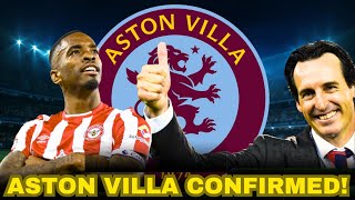 🚨 GOOD NEWS! THE WAIT IS OVER! ASTON VILLA NEWS OFICIAL